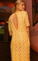 Вязаное платье